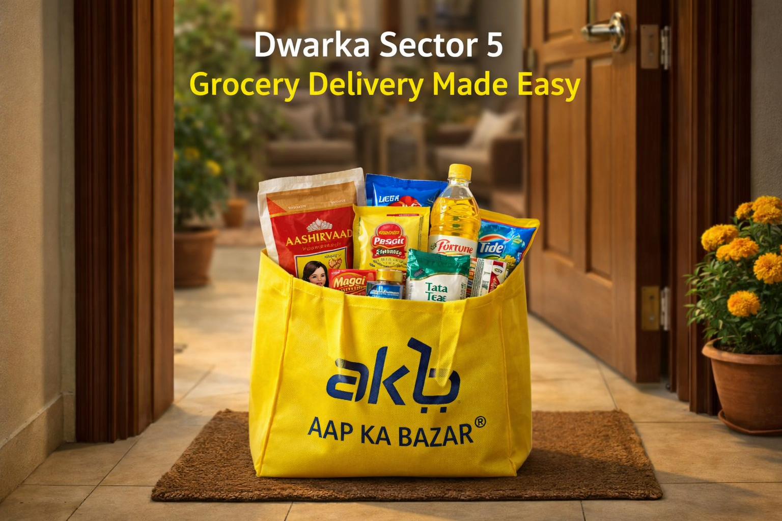Grocery Delivery Dwarka