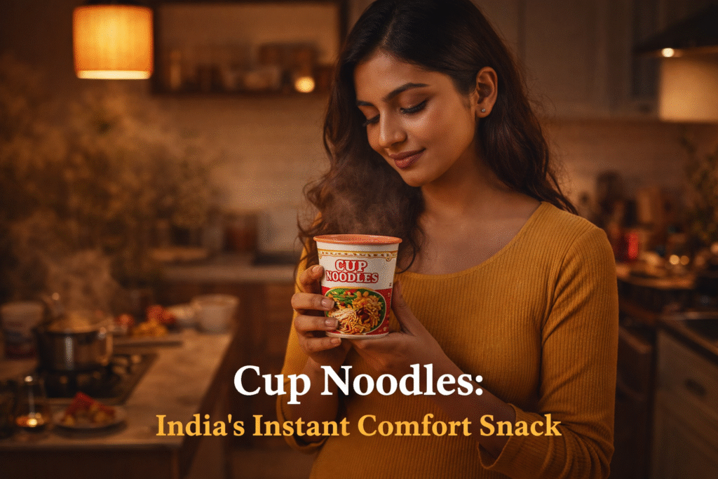 Cup Noodles: Why Indians Love This Instant Snack