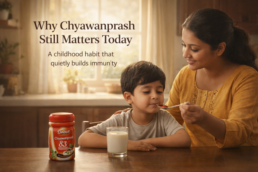 Why Chyawanprash Is Essential for Strong Immunity and Respiratory Health