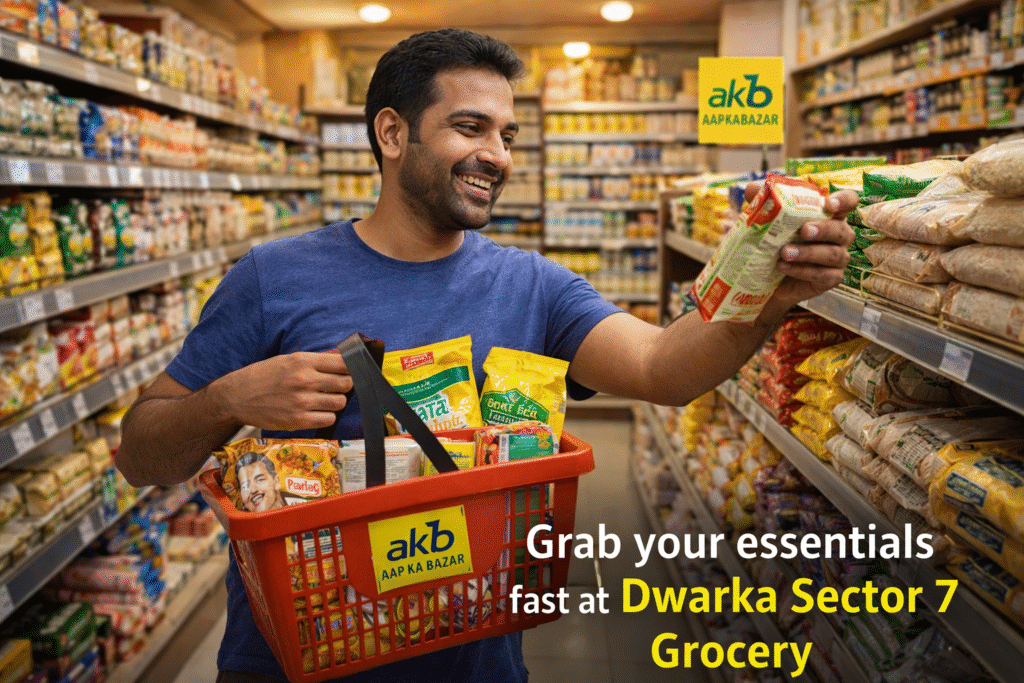 Dwarka Sector 7 Grocery