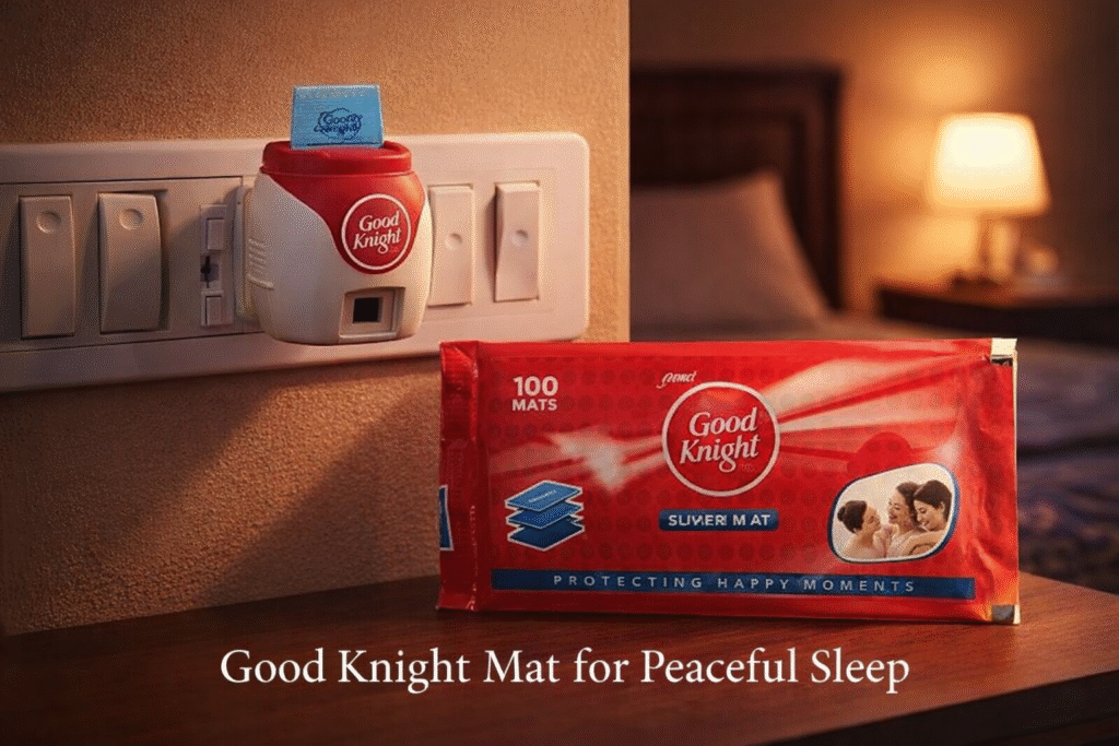 A closeup image of an good knight mat