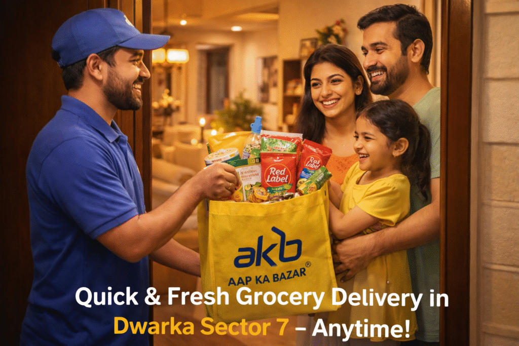 Grocery App Dwarka