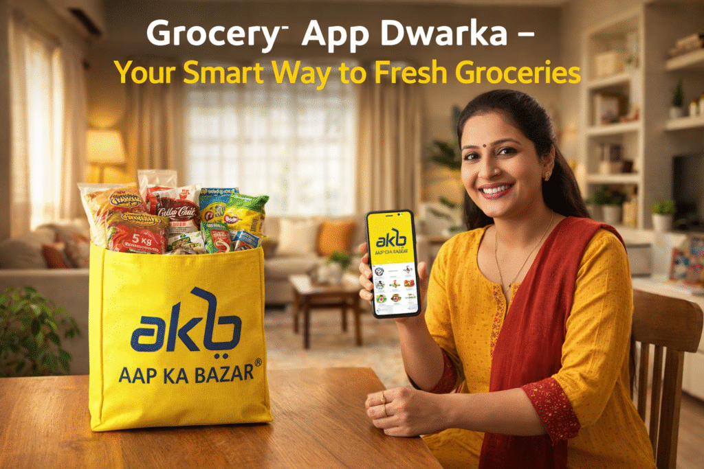 Grocery App Dwarka