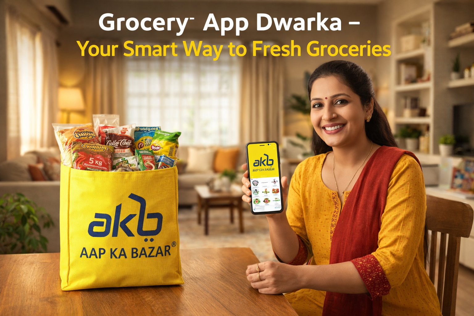 Grocery App Dwarka