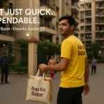Late Evenings Made Easy — 10-Minute Grocery Delivery Sector 23