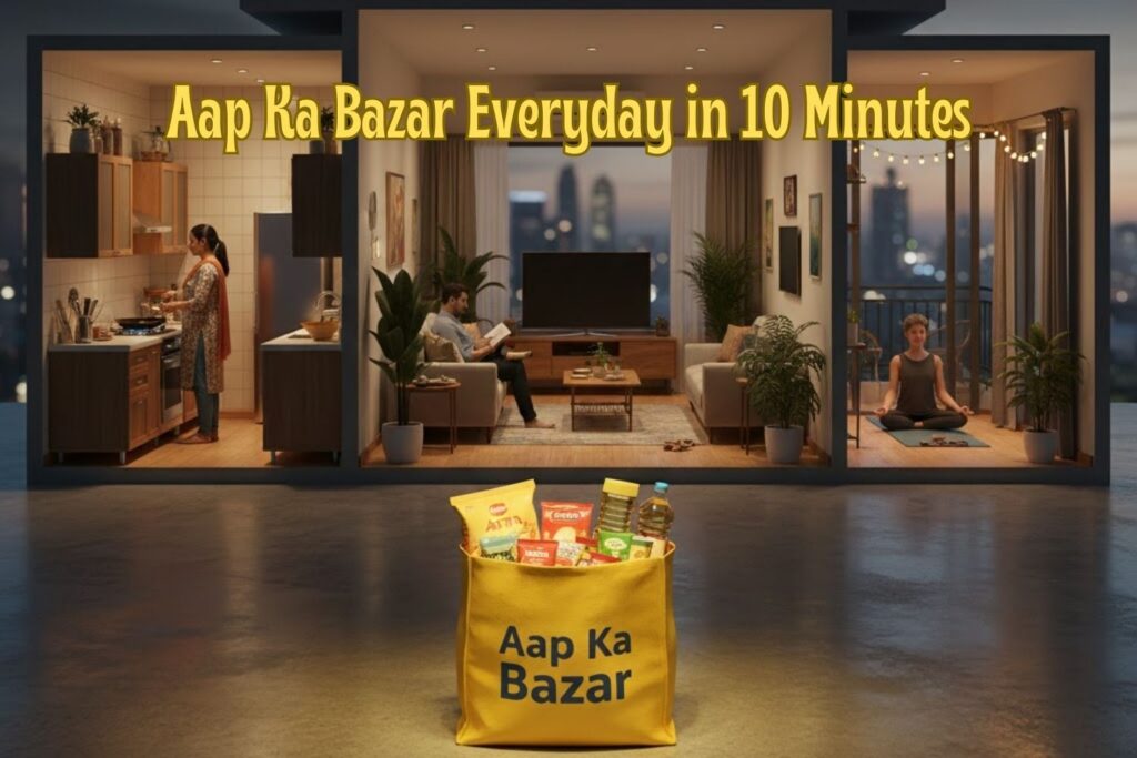 Life Made Easy with a 10-Minute Grocery App Dwarka Sector 23