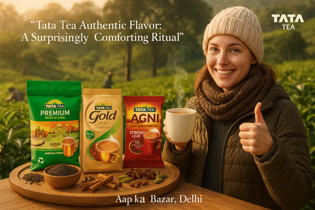 Tata Tea Authentic Flavor: A Surprisingly Comforting Ritual