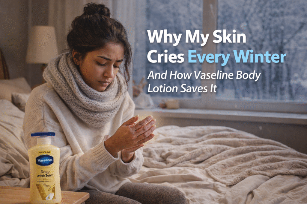 How Vaseline Body Lotion Keeps Your Skin Soft and Moisturised in Winter