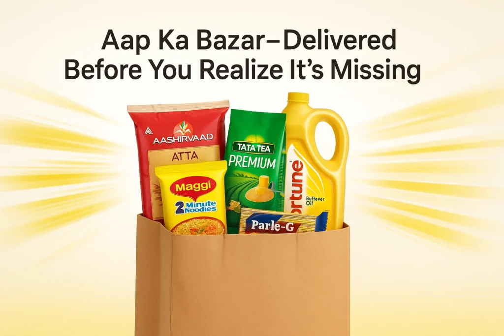 Fast Grocery Delivery You’ll Love – Aap Ka Bazar Dwarka 23