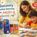 Stationary That Speaks to the Heart, Not Just Hands