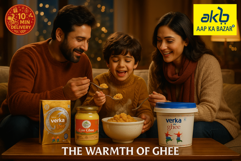 Pure Cow Ghee for Better Energy, Digestion and Balance