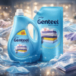 Genteel liquid detergent