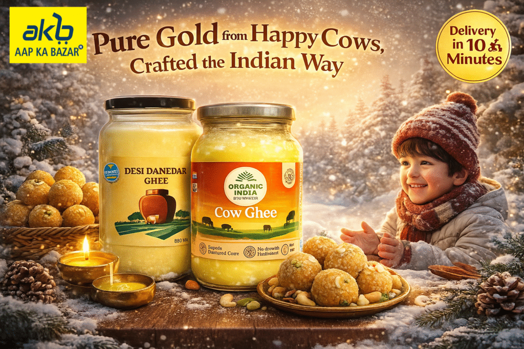 Country Delight Ghee for Strong Digestion and Real Energy