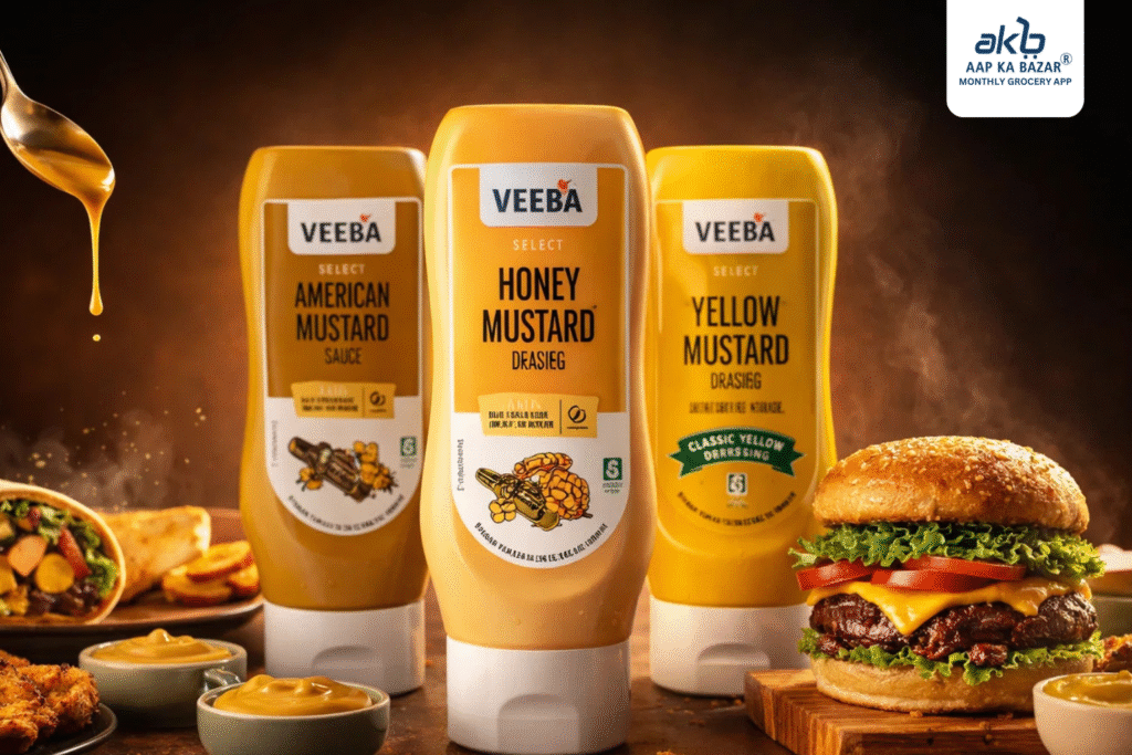 Mustard Sauces: Buy the Best Mustard Varieties Online At AKB