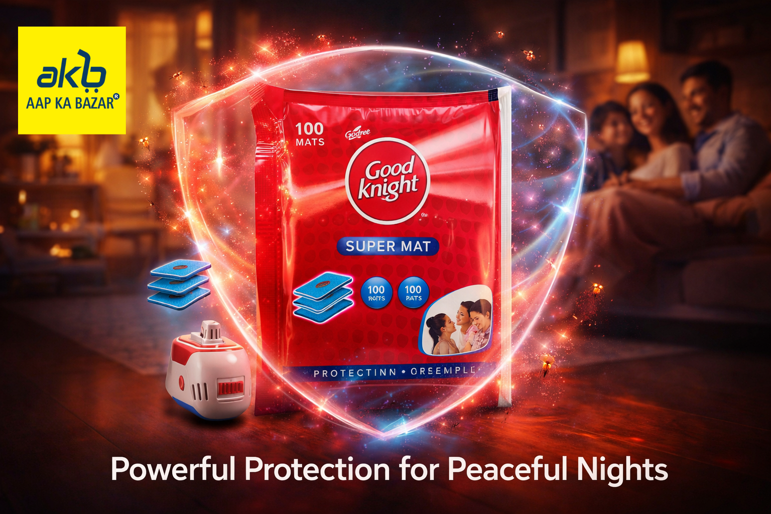 Mosquitio Repelling protection