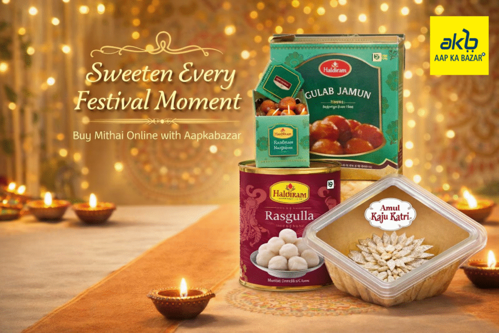 Indian Festival Sweets