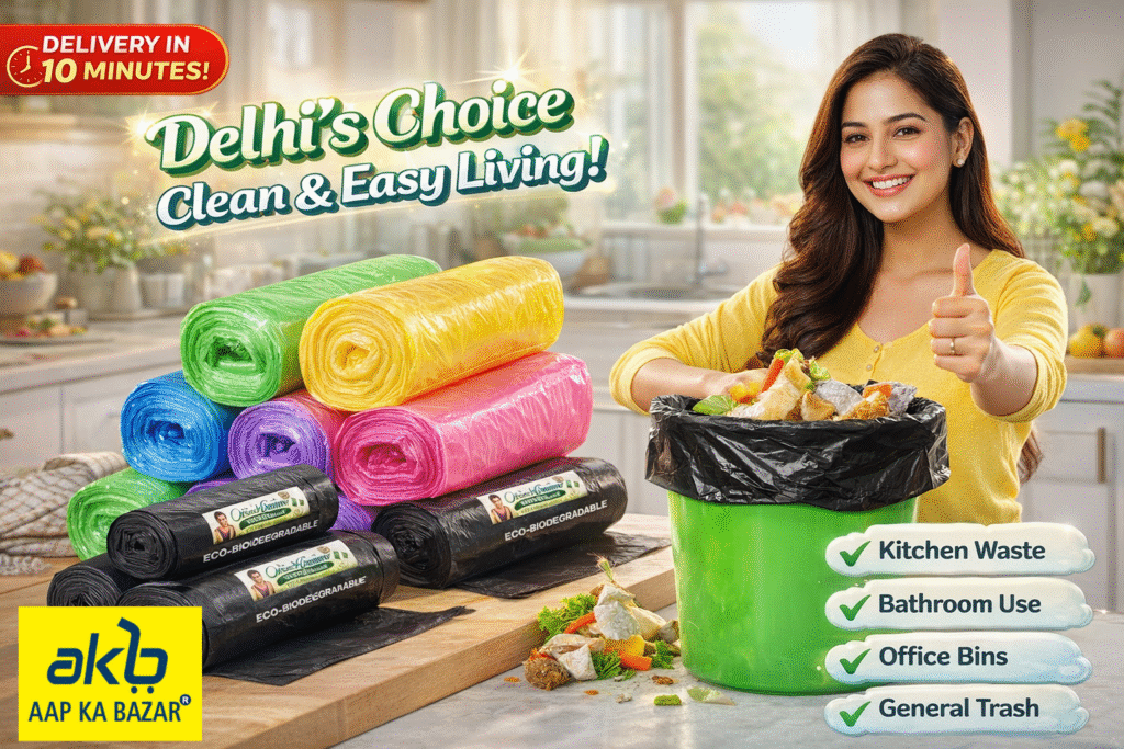 Garbage Bags: The Ultimate Silent Heroes of Clean Homes