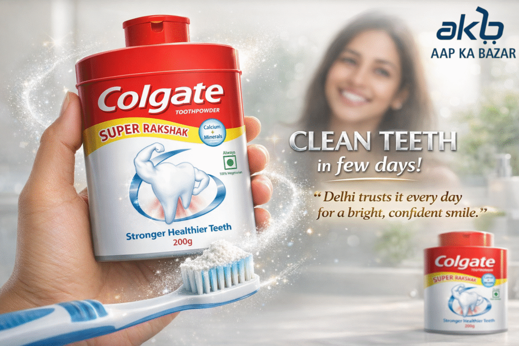 colgate tooth powder