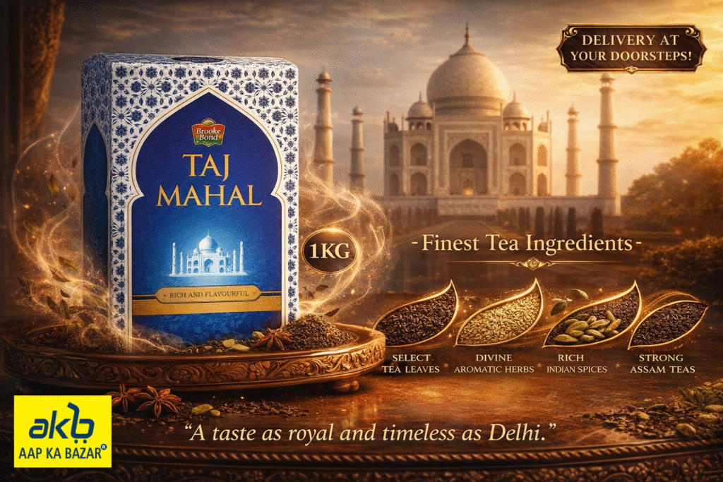Taj mahal tea 1 kg