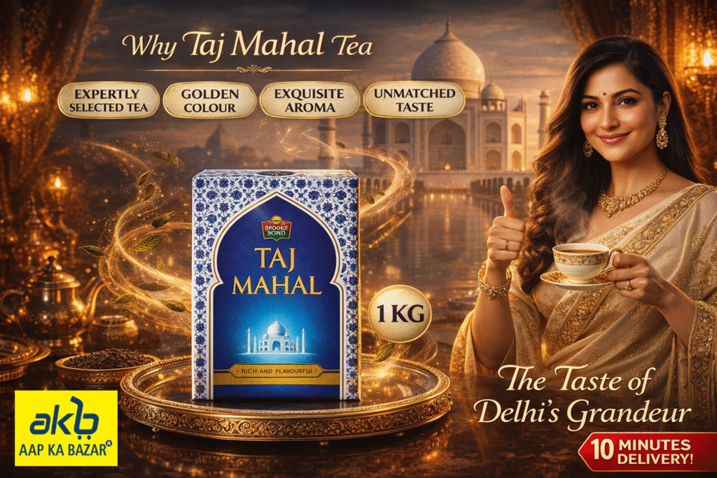 The Remarkable Tradition of Taj Mahal Tea 1 Kg