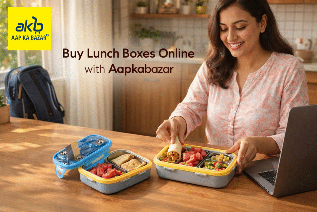Buy Lunch Boxes Online with Aapkabazar