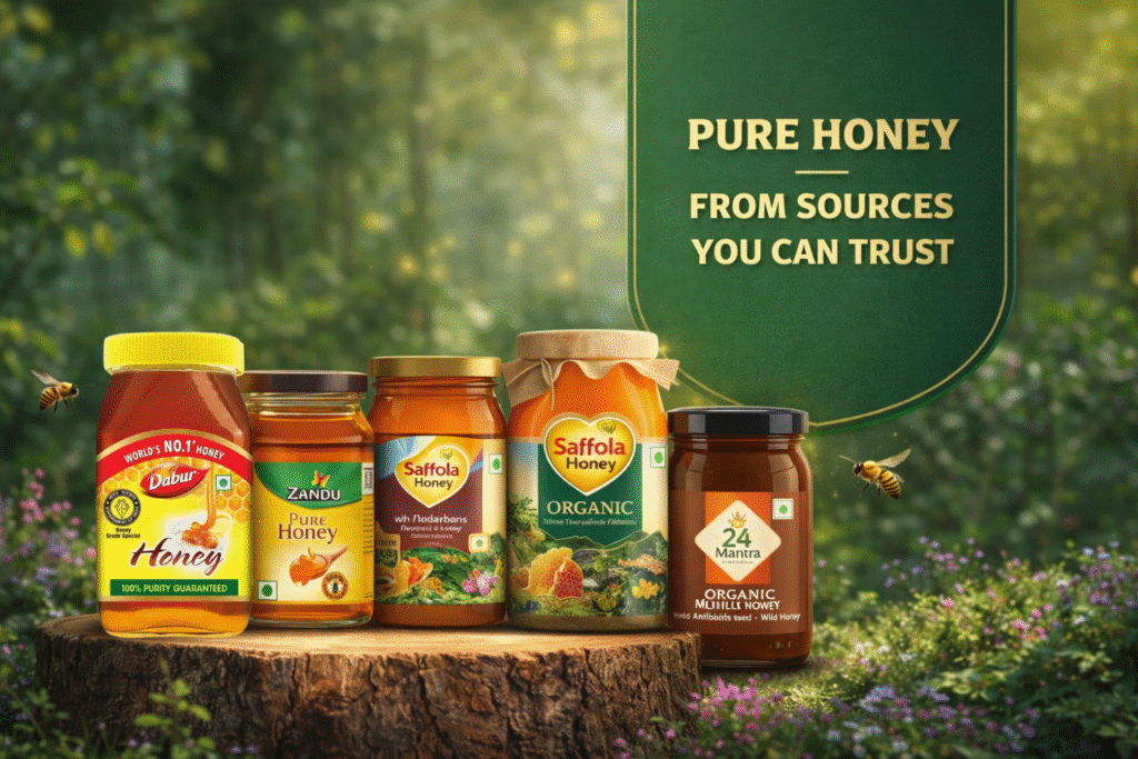 Pure Honey for Daily Use – Simple, Pure & Full of Love