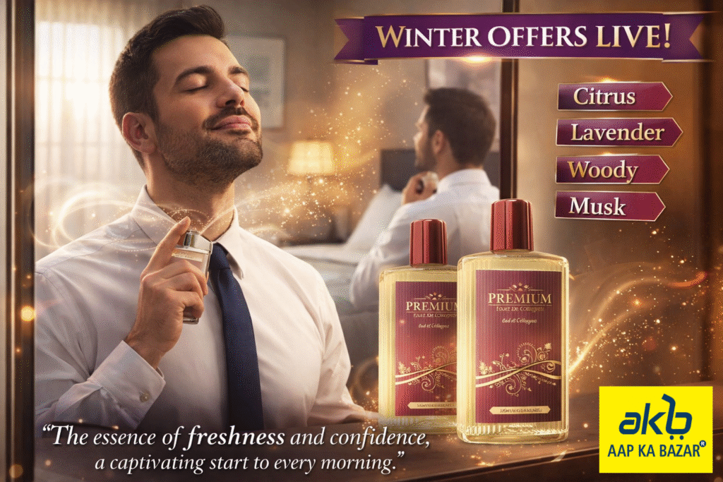 Premium Eau de cologne