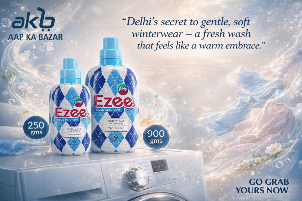 Ezee Liquid That Protects Clothes Like New
