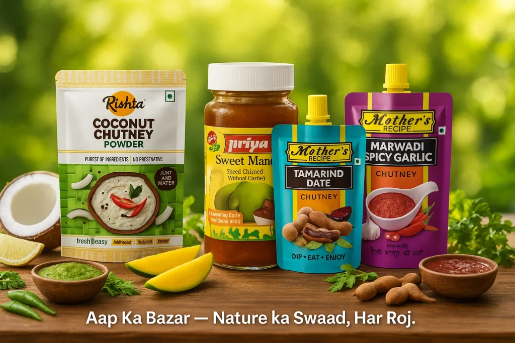 Buy Chutneys Online for Authentic Taste in Daily Food