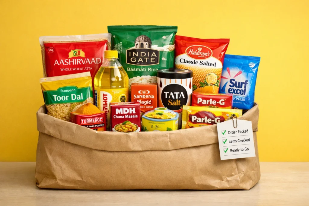 Why Online Grocery Delivery Is Popular in Dwarka Sector 22