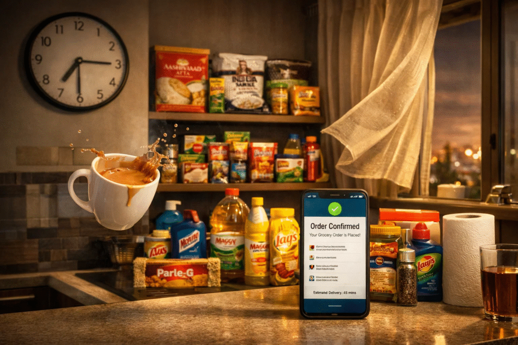 Online Grocery Delivery