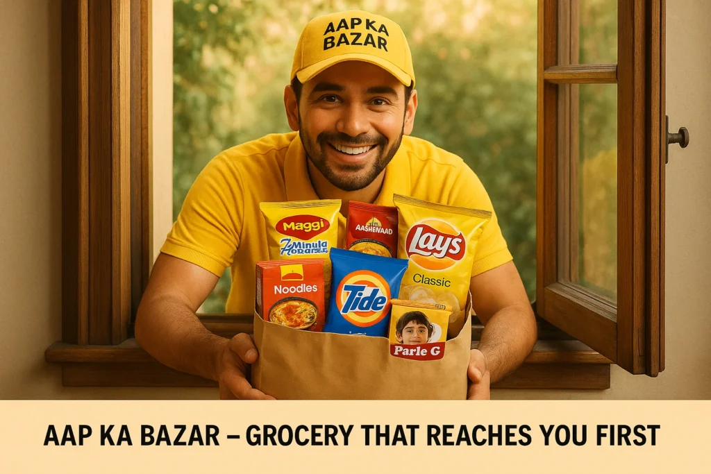 Quick Grocery Delivery Dwarka Sector 22 Made Easy