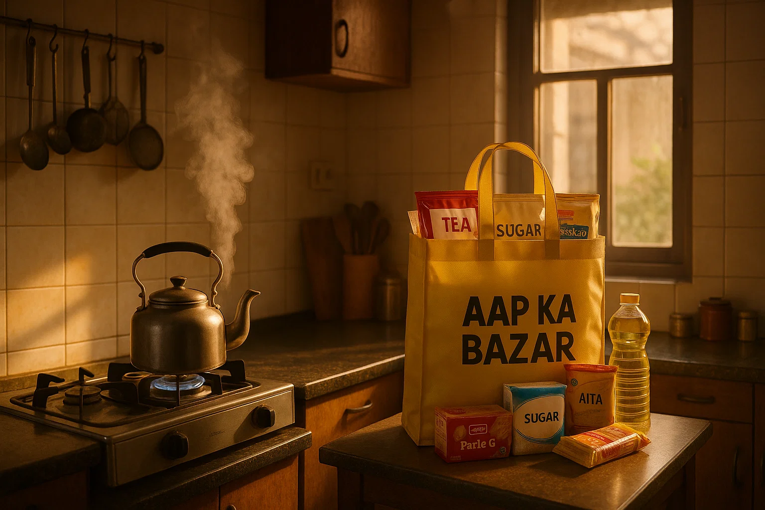 10-Minute Grocery App Dwarka Sector 23