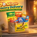 10 minute grocery delivery