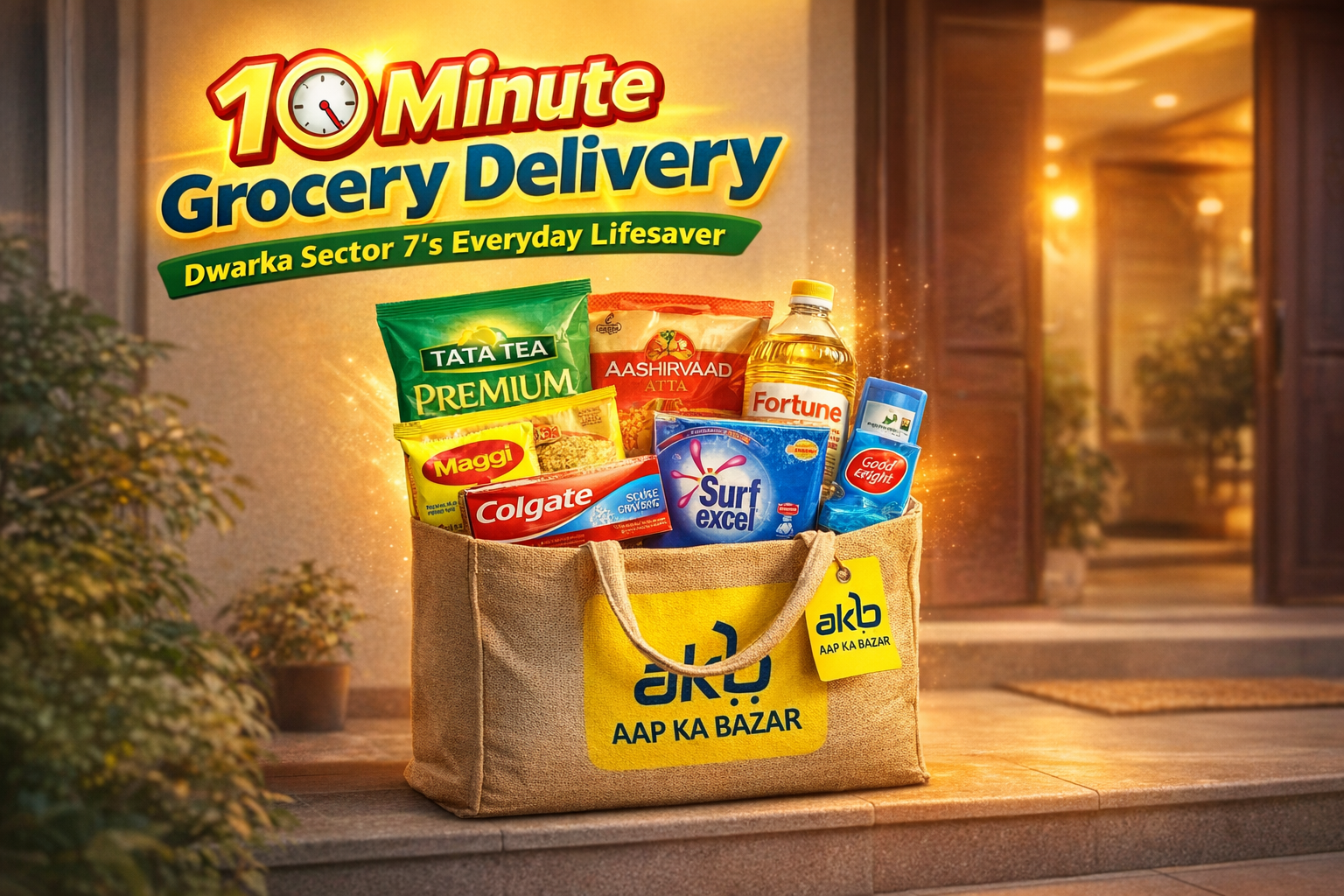 10 minute grocery delivery