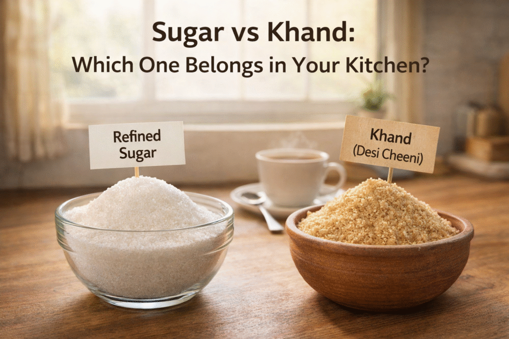 Sugar vs Khand: The Health Truth More Indians Are Discovering