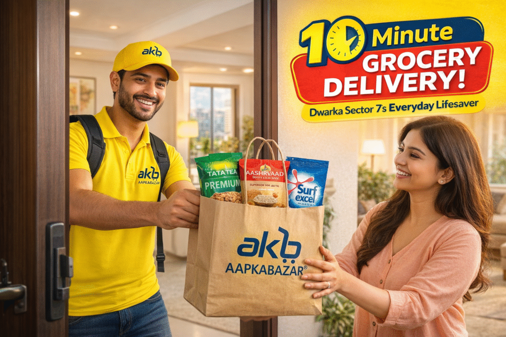 Quick Delivery App Dwarka