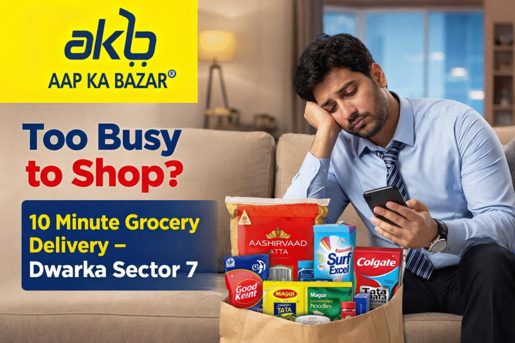 Quick Delivery App Dwarka