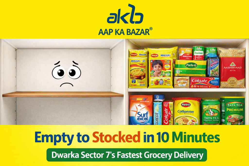 Quick Delivery App Dwarka