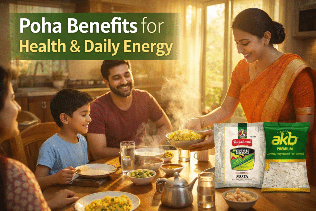 Poha Benefits for Health and Daily Energy