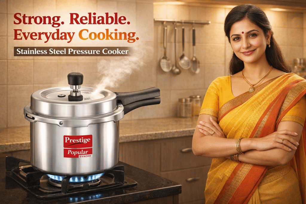 Best pressure cooker for daily cooking