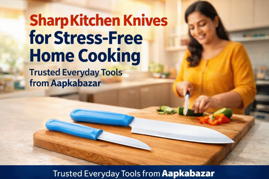 kitchen knives for stress-free home cooking