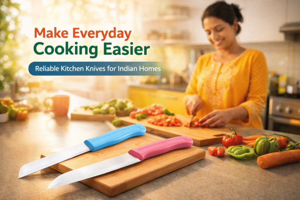 kitchen knives make everyday cooking easier