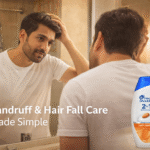 Your Simple Daily Solution for Dandruff Control & Hair Fall Care