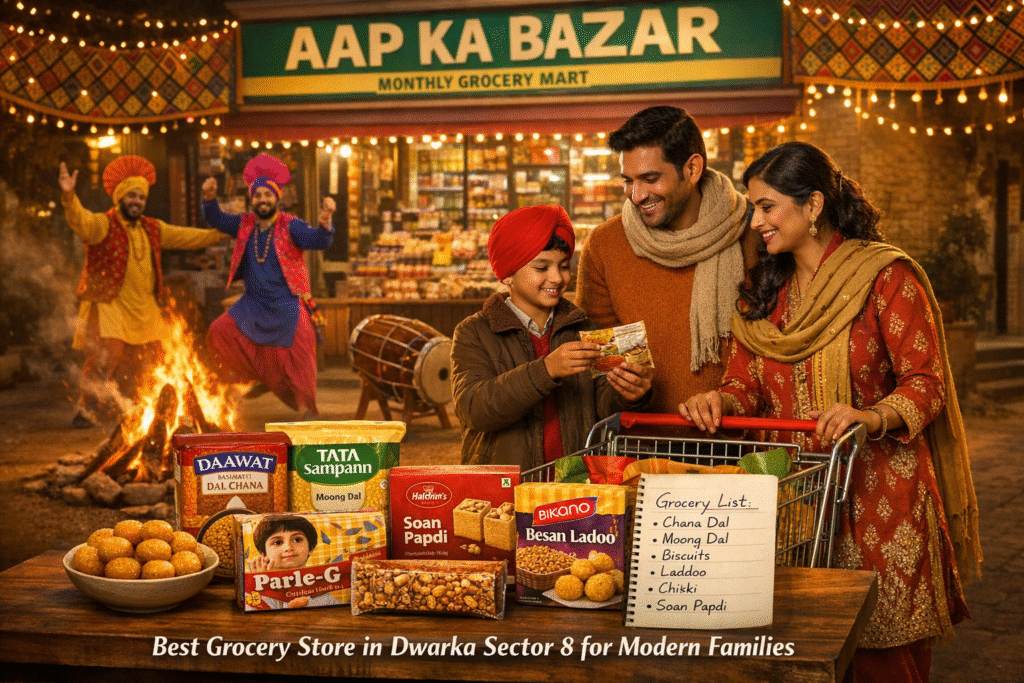 Wholesale Grocery Dwarka Sector 8