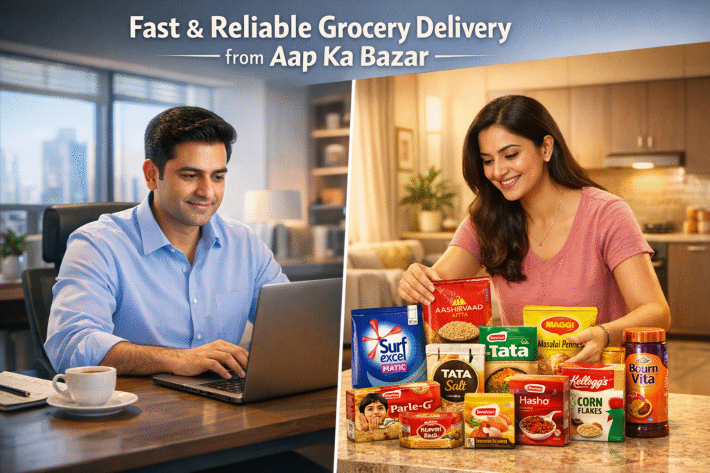 Best Grocery Store in Dwarka Sector 8