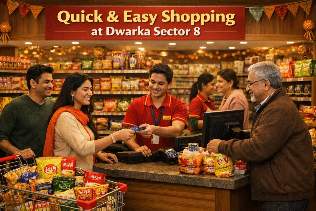 Discount Grocery Dwarka Sector 8 Delhi