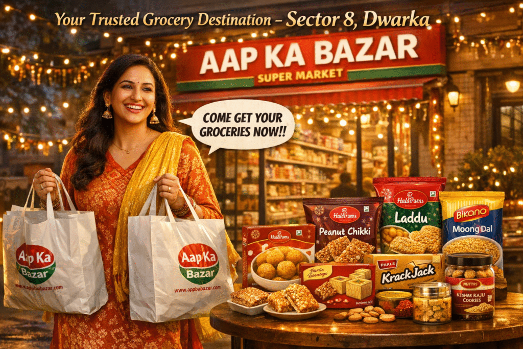 Budget Grocery Store Dwarka Sector 8