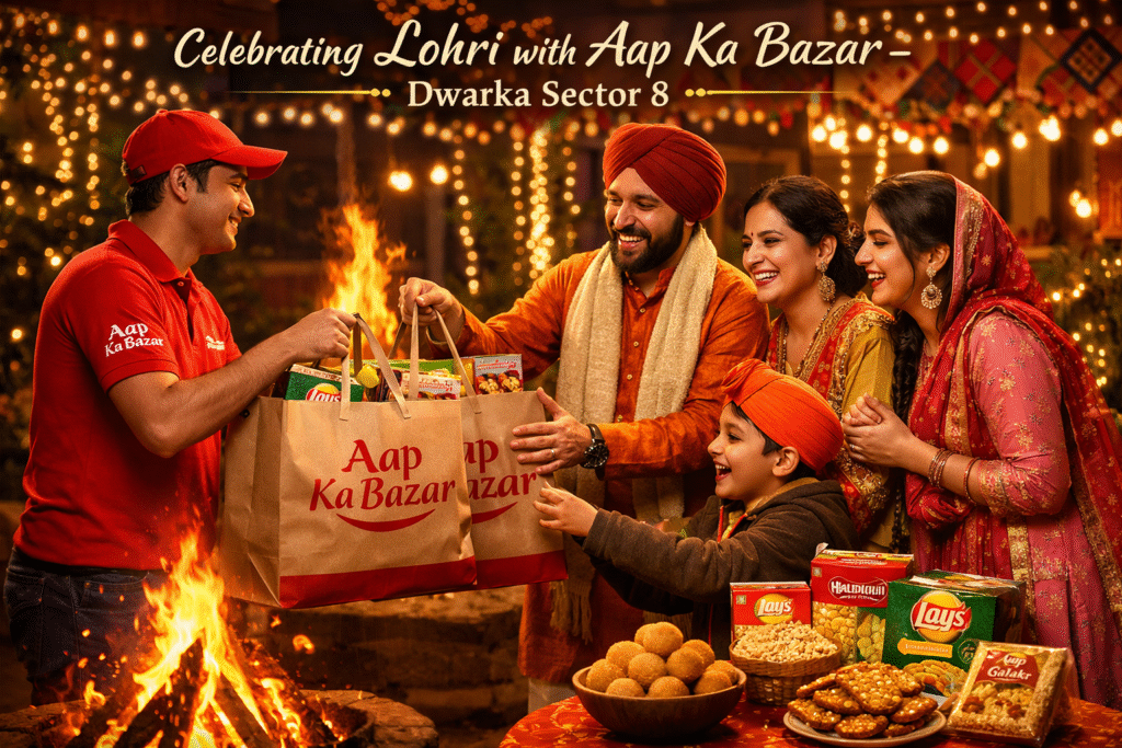 Grocery Store Near Me Dwarka Sector 8