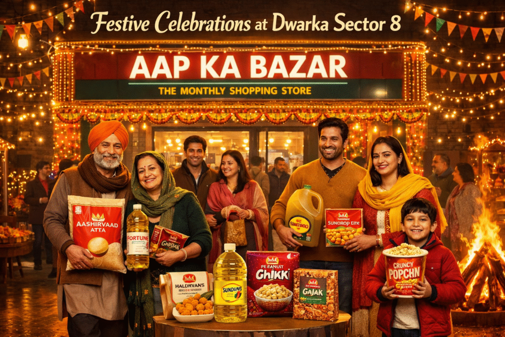 Vegetable Market Dwarka Sector 8